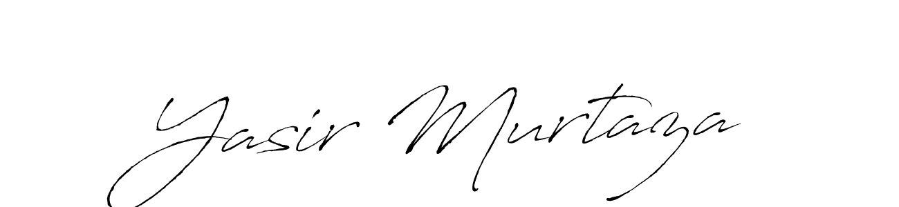 You should practise on your own different ways (Antro_Vectra) to write your name (Yasir Murtaza) in signature. don't let someone else do it for you. Yasir Murtaza signature style 6 images and pictures png