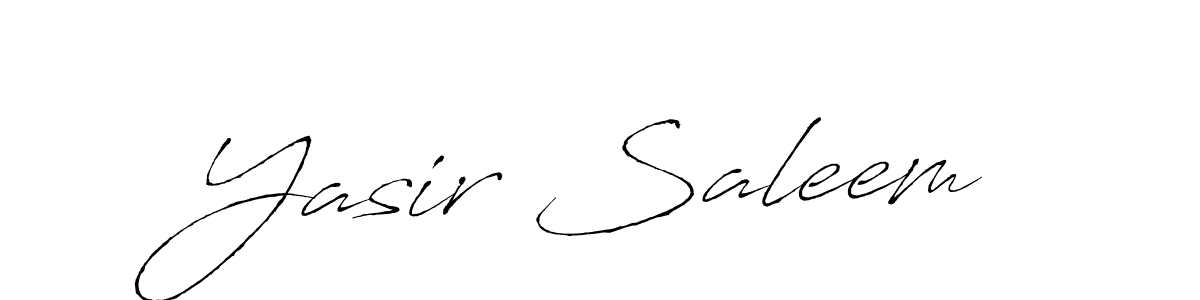 Also You can easily find your signature by using the search form. We will create Yasir Saleem name handwritten signature images for you free of cost using Antro_Vectra sign style. Yasir Saleem signature style 6 images and pictures png