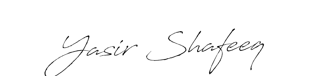 See photos of Yasir Shafeeq official signature by Spectra . Check more albums & portfolios. Read reviews & check more about Antro_Vectra font. Yasir Shafeeq signature style 6 images and pictures png