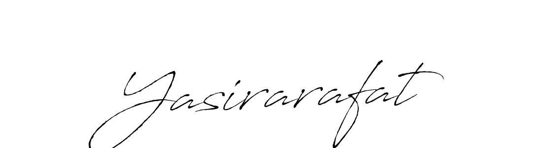 How to make Yasirarafat name signature. Use Antro_Vectra style for creating short signs online. This is the latest handwritten sign. Yasirarafat signature style 6 images and pictures png