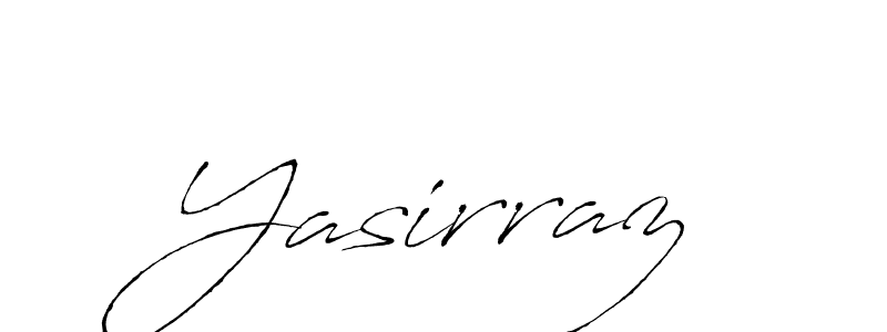 Antro_Vectra is a professional signature style that is perfect for those who want to add a touch of class to their signature. It is also a great choice for those who want to make their signature more unique. Get Yasirraz name to fancy signature for free. Yasirraz signature style 6 images and pictures png