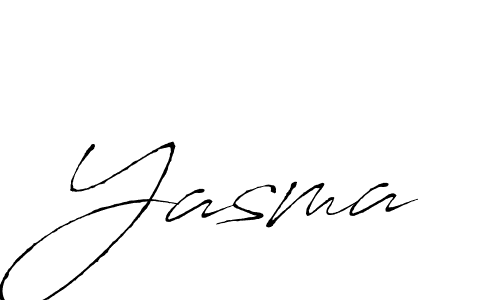 How to make Yasma name signature. Use Antro_Vectra style for creating short signs online. This is the latest handwritten sign. Yasma signature style 6 images and pictures png