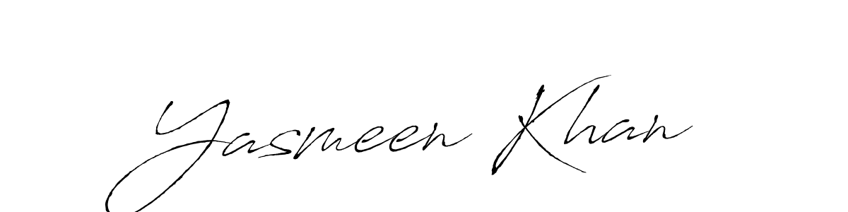 It looks lik you need a new signature style for name Yasmeen Khan. Design unique handwritten (Antro_Vectra) signature with our free signature maker in just a few clicks. Yasmeen Khan signature style 6 images and pictures png