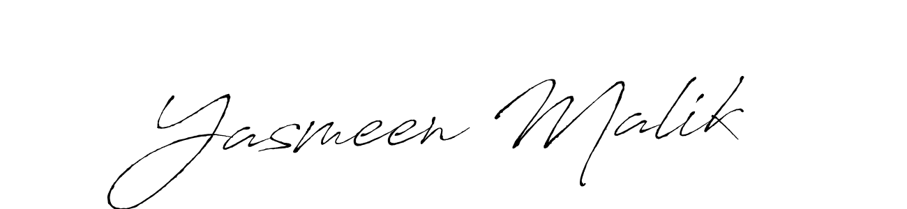 Use a signature maker to create a handwritten signature online. With this signature software, you can design (Antro_Vectra) your own signature for name Yasmeen Malik. Yasmeen Malik signature style 6 images and pictures png