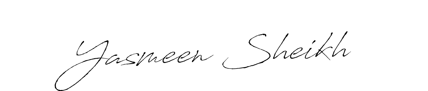 if you are searching for the best signature style for your name Yasmeen Sheikh. so please give up your signature search. here we have designed multiple signature styles  using Antro_Vectra. Yasmeen Sheikh signature style 6 images and pictures png
