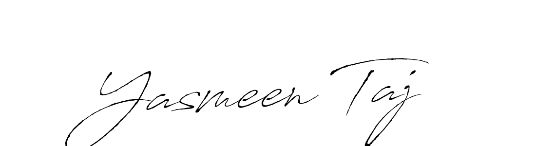 The best way (Antro_Vectra) to make a short signature is to pick only two or three words in your name. The name Yasmeen Taj include a total of six letters. For converting this name. Yasmeen Taj signature style 6 images and pictures png