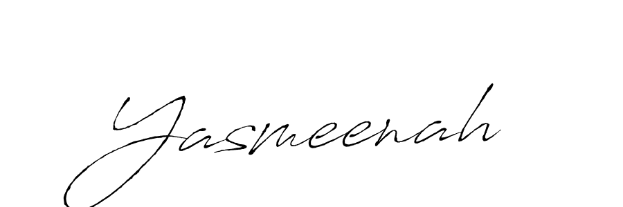 Also You can easily find your signature by using the search form. We will create Yasmeenah name handwritten signature images for you free of cost using Antro_Vectra sign style. Yasmeenah signature style 6 images and pictures png