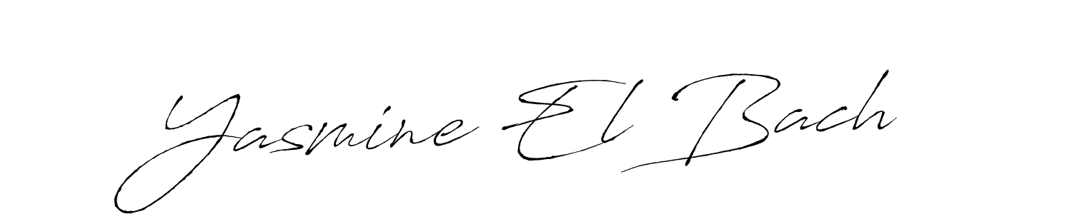 It looks lik you need a new signature style for name Yasmine El Bach. Design unique handwritten (Antro_Vectra) signature with our free signature maker in just a few clicks. Yasmine El Bach signature style 6 images and pictures png