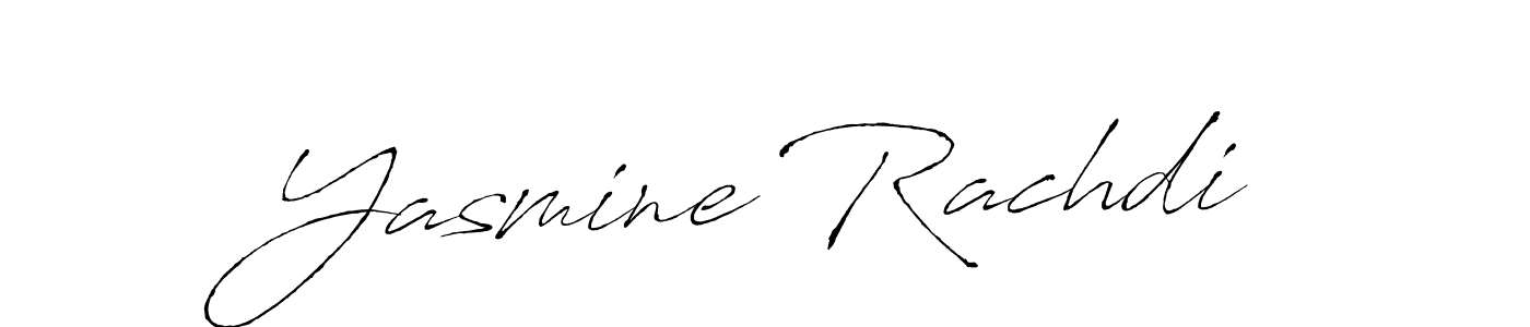 See photos of Yasmine Rachdi official signature by Spectra . Check more albums & portfolios. Read reviews & check more about Antro_Vectra font. Yasmine Rachdi signature style 6 images and pictures png