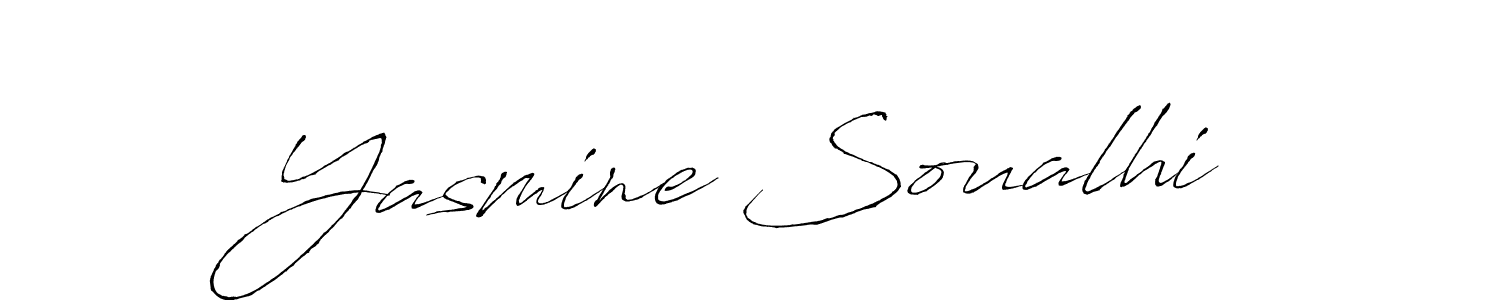 Antro_Vectra is a professional signature style that is perfect for those who want to add a touch of class to their signature. It is also a great choice for those who want to make their signature more unique. Get Yasmine Soualhi name to fancy signature for free. Yasmine Soualhi signature style 6 images and pictures png