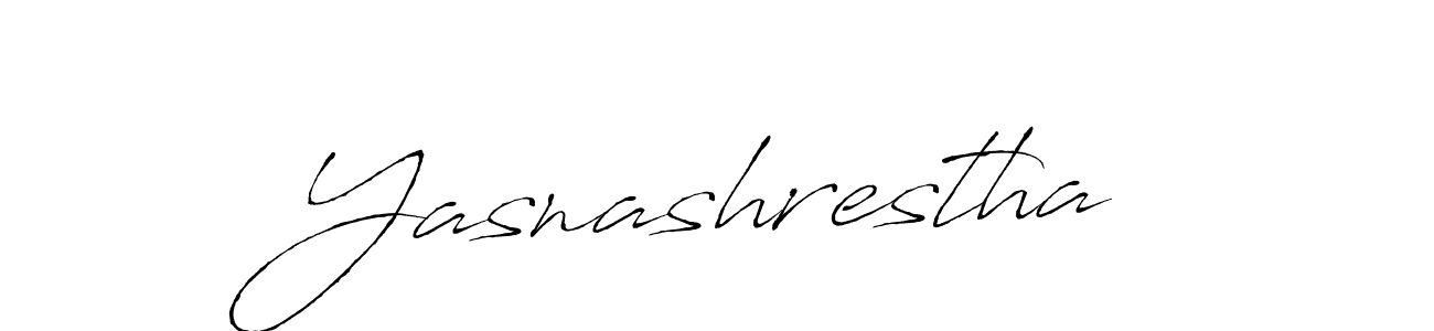 The best way (Antro_Vectra) to make a short signature is to pick only two or three words in your name. The name Yasnashrestha include a total of six letters. For converting this name. Yasnashrestha signature style 6 images and pictures png