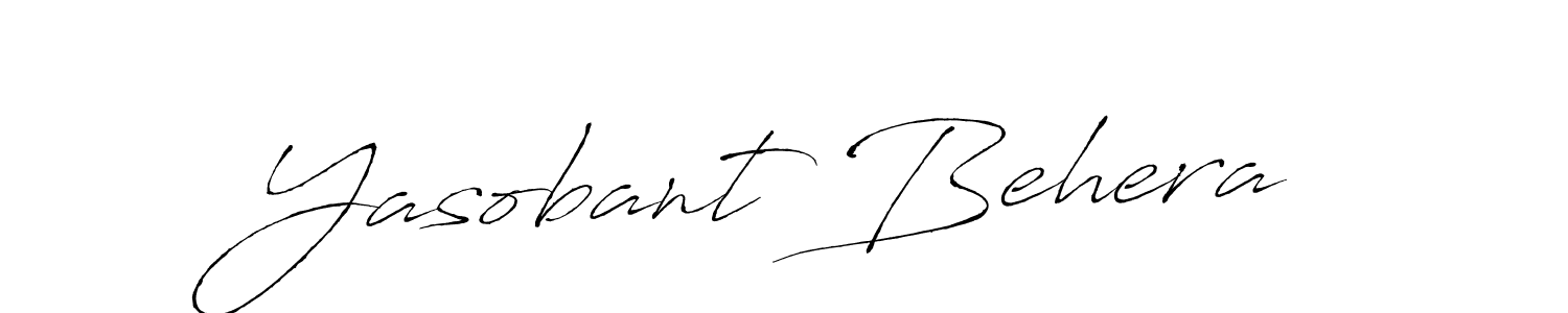 Here are the top 10 professional signature styles for the name Yasobant Behera. These are the best autograph styles you can use for your name. Yasobant Behera signature style 6 images and pictures png