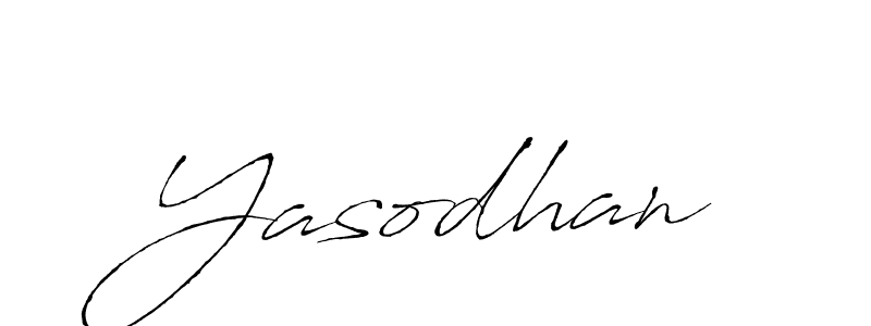 How to make Yasodhan signature? Antro_Vectra is a professional autograph style. Create handwritten signature for Yasodhan name. Yasodhan signature style 6 images and pictures png