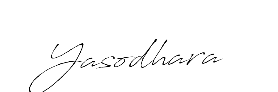 Yasodhara stylish signature style. Best Handwritten Sign (Antro_Vectra) for my name. Handwritten Signature Collection Ideas for my name Yasodhara. Yasodhara signature style 6 images and pictures png