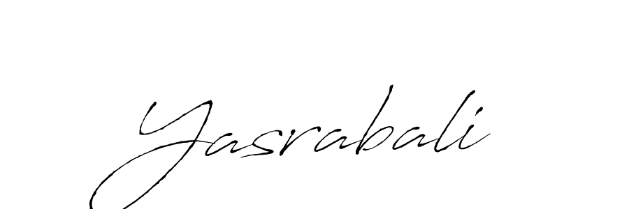 The best way (Antro_Vectra) to make a short signature is to pick only two or three words in your name. The name Yasrabali include a total of six letters. For converting this name. Yasrabali signature style 6 images and pictures png