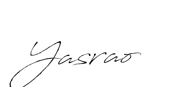 Antro_Vectra is a professional signature style that is perfect for those who want to add a touch of class to their signature. It is also a great choice for those who want to make their signature more unique. Get Yasrao name to fancy signature for free. Yasrao signature style 6 images and pictures png