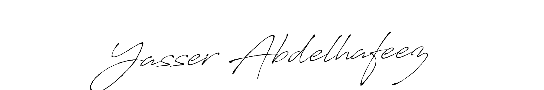 It looks lik you need a new signature style for name Yasser Abdelhafeez. Design unique handwritten (Antro_Vectra) signature with our free signature maker in just a few clicks. Yasser Abdelhafeez signature style 6 images and pictures png