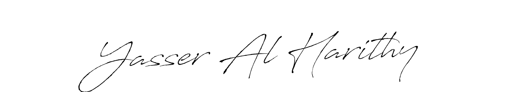 Similarly Antro_Vectra is the best handwritten signature design. Signature creator online .You can use it as an online autograph creator for name Yasser Al Harithy. Yasser Al Harithy signature style 6 images and pictures png