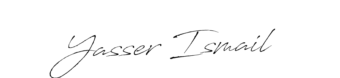 It looks lik you need a new signature style for name Yasser Ismail. Design unique handwritten (Antro_Vectra) signature with our free signature maker in just a few clicks. Yasser Ismail signature style 6 images and pictures png