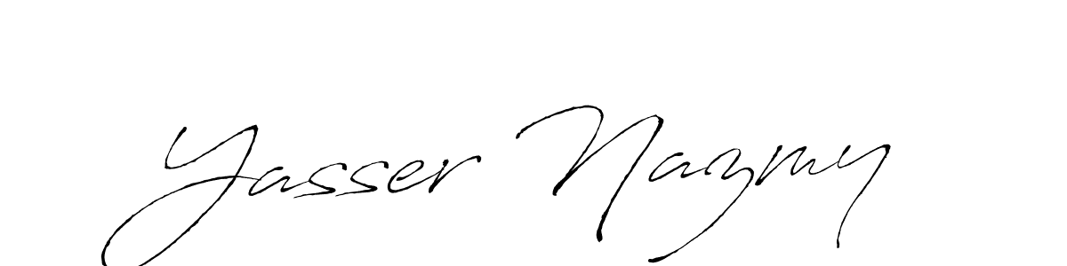 Check out images of Autograph of Yasser Nazmy name. Actor Yasser Nazmy Signature Style. Antro_Vectra is a professional sign style online. Yasser Nazmy signature style 6 images and pictures png