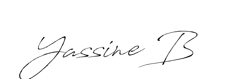 Similarly Antro_Vectra is the best handwritten signature design. Signature creator online .You can use it as an online autograph creator for name Yassine B. Yassine B signature style 6 images and pictures png