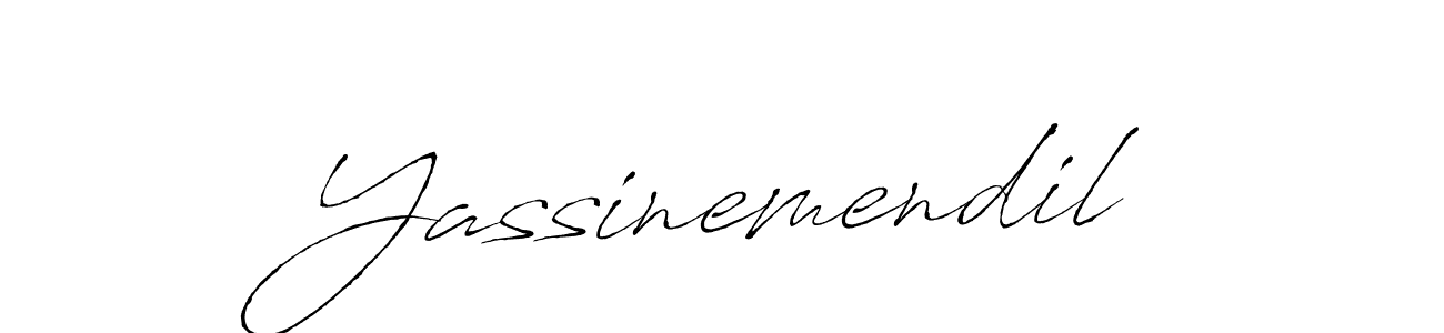 Once you've used our free online signature maker to create your best signature Antro_Vectra style, it's time to enjoy all of the benefits that Yassinemendil name signing documents. Yassinemendil signature style 6 images and pictures png