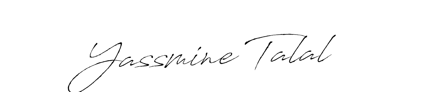 This is the best signature style for the Yassmine Talal name. Also you like these signature font (Antro_Vectra). Mix name signature. Yassmine Talal signature style 6 images and pictures png