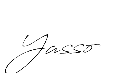 Also You can easily find your signature by using the search form. We will create Yasso name handwritten signature images for you free of cost using Antro_Vectra sign style. Yasso signature style 6 images and pictures png