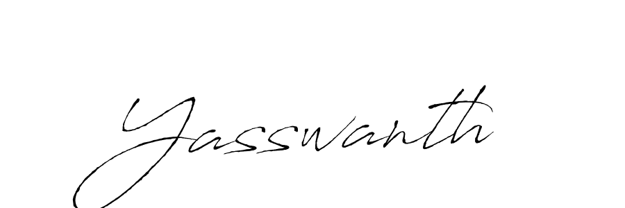 How to make Yasswanth name signature. Use Antro_Vectra style for creating short signs online. This is the latest handwritten sign. Yasswanth signature style 6 images and pictures png