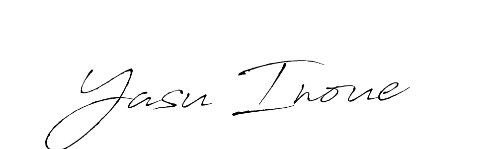 Here are the top 10 professional signature styles for the name Yasu Inoue. These are the best autograph styles you can use for your name. Yasu Inoue signature style 6 images and pictures png