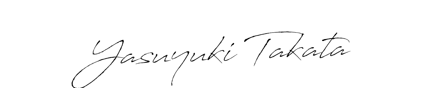 You should practise on your own different ways (Antro_Vectra) to write your name (Yasuyuki Takata) in signature. don't let someone else do it for you. Yasuyuki Takata signature style 6 images and pictures png