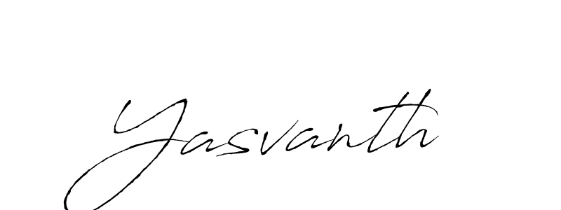 How to make Yasvanth signature? Antro_Vectra is a professional autograph style. Create handwritten signature for Yasvanth name. Yasvanth signature style 6 images and pictures png