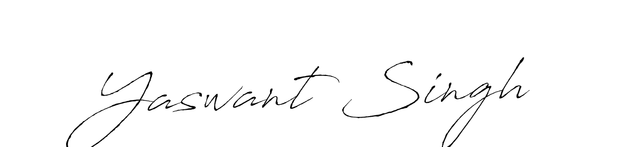 It looks lik you need a new signature style for name Yaswant Singh. Design unique handwritten (Antro_Vectra) signature with our free signature maker in just a few clicks. Yaswant Singh signature style 6 images and pictures png