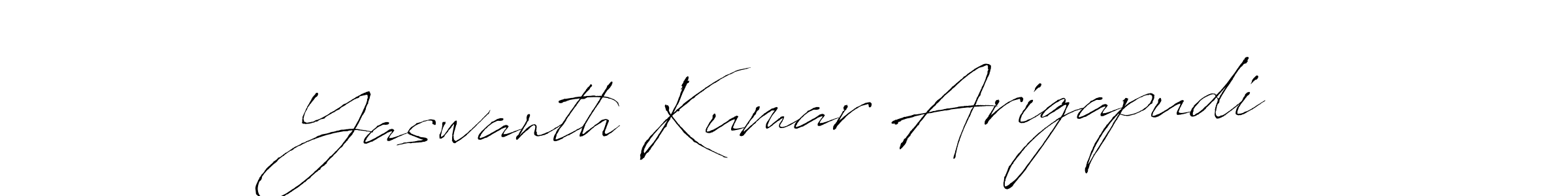 It looks lik you need a new signature style for name Yaswanth Kumar Arigapudi. Design unique handwritten (Antro_Vectra) signature with our free signature maker in just a few clicks. Yaswanth Kumar Arigapudi signature style 6 images and pictures png