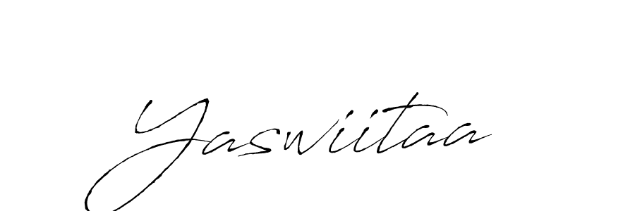 How to Draw Yaswiitaa signature style? Antro_Vectra is a latest design signature styles for name Yaswiitaa. Yaswiitaa signature style 6 images and pictures png