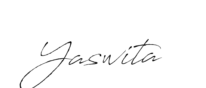 It looks lik you need a new signature style for name Yaswita. Design unique handwritten (Antro_Vectra) signature with our free signature maker in just a few clicks. Yaswita signature style 6 images and pictures png