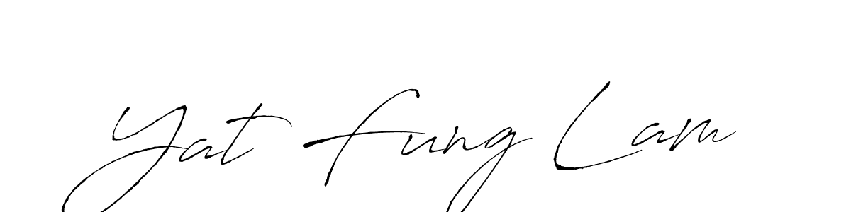 Use a signature maker to create a handwritten signature online. With this signature software, you can design (Antro_Vectra) your own signature for name Yat Fung Lam. Yat Fung Lam signature style 6 images and pictures png