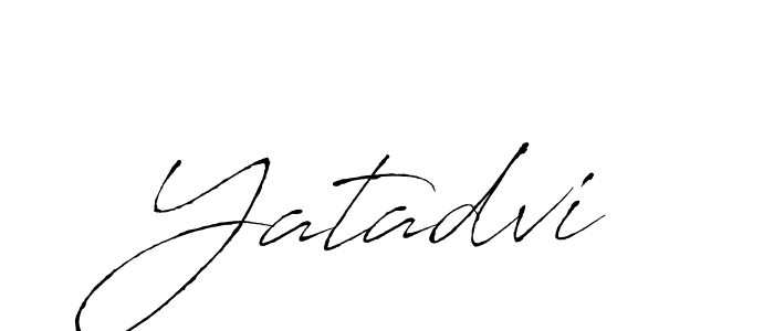 Also You can easily find your signature by using the search form. We will create Yatadvi name handwritten signature images for you free of cost using Antro_Vectra sign style. Yatadvi signature style 6 images and pictures png