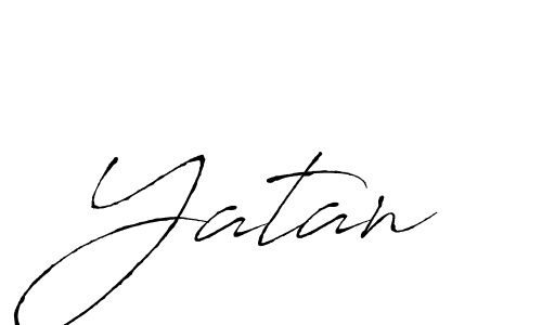 It looks lik you need a new signature style for name Yatan. Design unique handwritten (Antro_Vectra) signature with our free signature maker in just a few clicks. Yatan signature style 6 images and pictures png