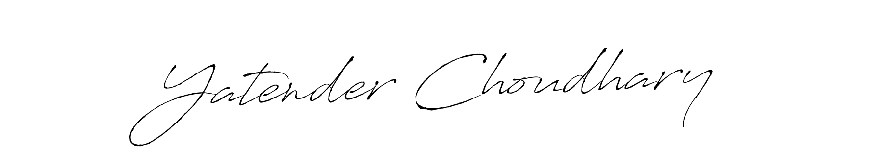 Also You can easily find your signature by using the search form. We will create Yatender Choudhary name handwritten signature images for you free of cost using Antro_Vectra sign style. Yatender Choudhary signature style 6 images and pictures png
