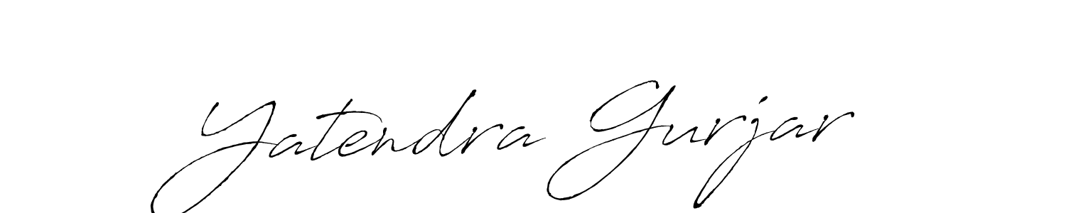 You can use this online signature creator to create a handwritten signature for the name Yatendra Gurjar. This is the best online autograph maker. Yatendra Gurjar signature style 6 images and pictures png