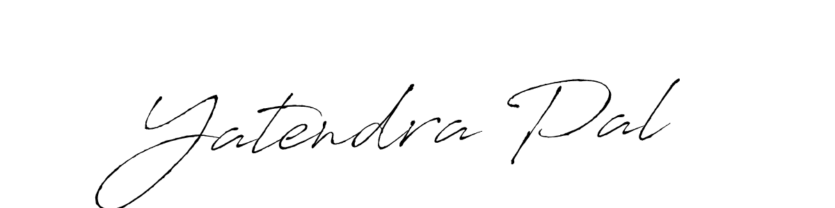 Design your own signature with our free online signature maker. With this signature software, you can create a handwritten (Antro_Vectra) signature for name Yatendra Pal. Yatendra Pal signature style 6 images and pictures png