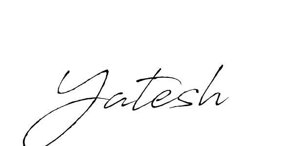 The best way (Antro_Vectra) to make a short signature is to pick only two or three words in your name. The name Yatesh include a total of six letters. For converting this name. Yatesh signature style 6 images and pictures png