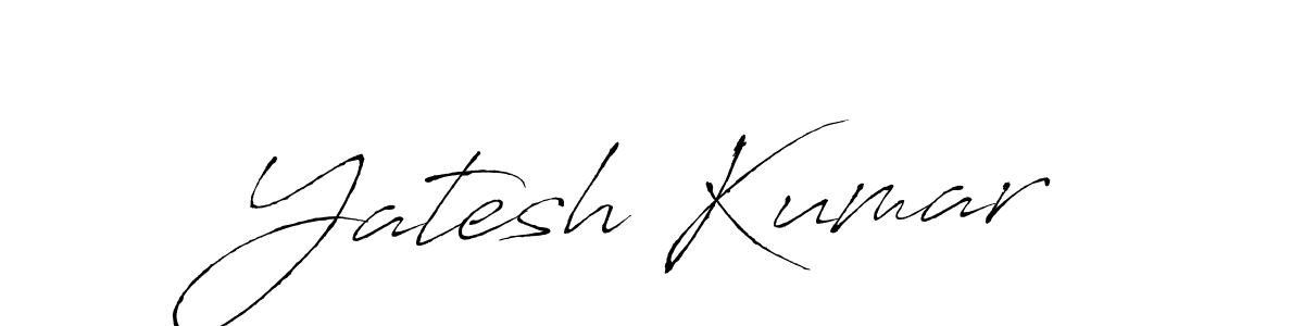 You can use this online signature creator to create a handwritten signature for the name Yatesh Kumar. This is the best online autograph maker. Yatesh Kumar signature style 6 images and pictures png