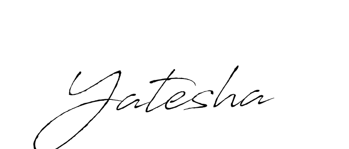 You should practise on your own different ways (Antro_Vectra) to write your name (Yatesha) in signature. don't let someone else do it for you. Yatesha signature style 6 images and pictures png