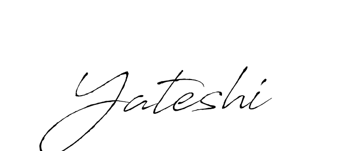 Also You can easily find your signature by using the search form. We will create Yateshi name handwritten signature images for you free of cost using Antro_Vectra sign style. Yateshi signature style 6 images and pictures png