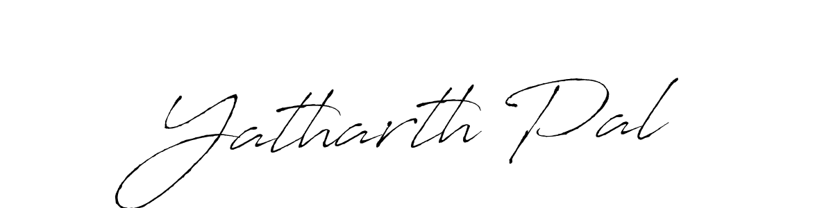 Use a signature maker to create a handwritten signature online. With this signature software, you can design (Antro_Vectra) your own signature for name Yatharth Pal. Yatharth Pal signature style 6 images and pictures png