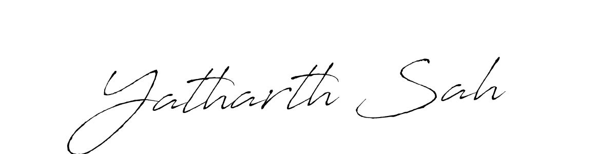 if you are searching for the best signature style for your name Yatharth Sah. so please give up your signature search. here we have designed multiple signature styles  using Antro_Vectra. Yatharth Sah signature style 6 images and pictures png