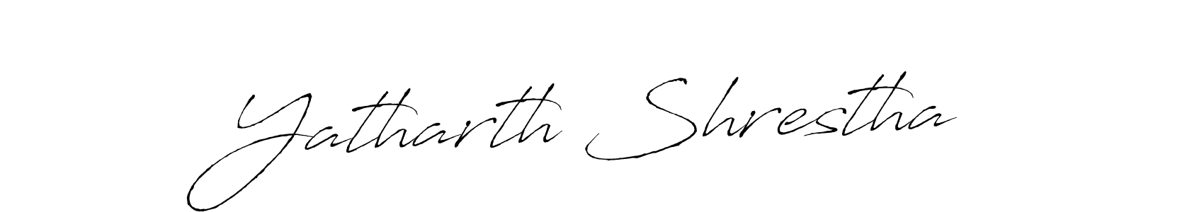 How to Draw Yatharth Shrestha signature style? Antro_Vectra is a latest design signature styles for name Yatharth Shrestha. Yatharth Shrestha signature style 6 images and pictures png