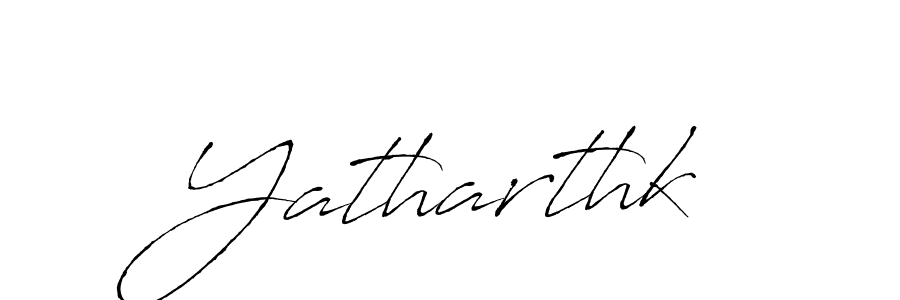 How to Draw Yatharthk signature style? Antro_Vectra is a latest design signature styles for name Yatharthk. Yatharthk signature style 6 images and pictures png